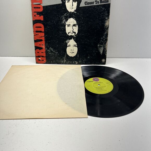 Grand Funk Railroad Closer To Home Vinyl LP Capitol Record SKAO-471 Vintage 1970 - Picture 4 of 6